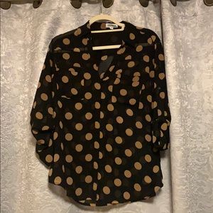 Express Original Fit Portofino Shirt size M